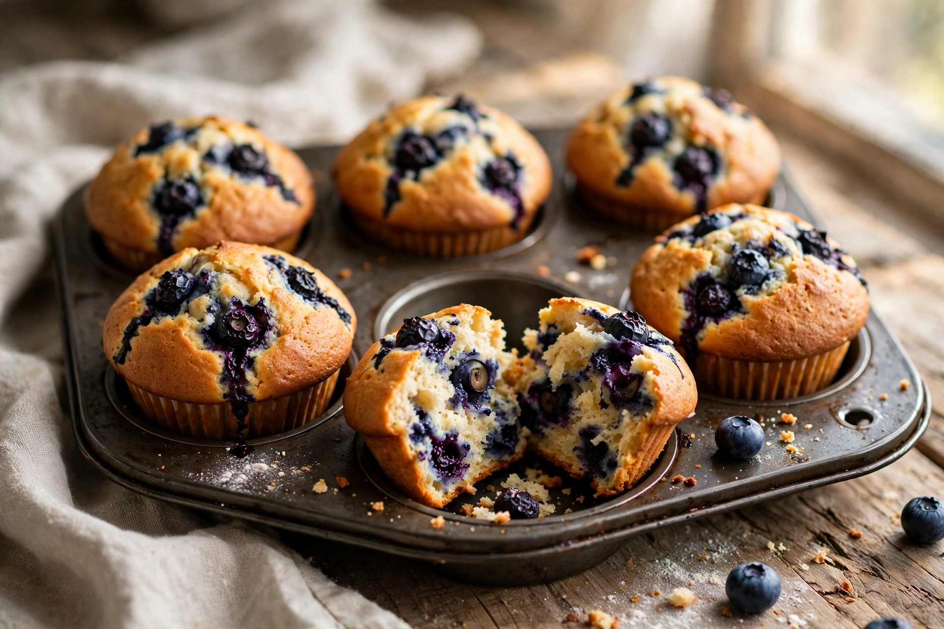 Blueberry Muffins