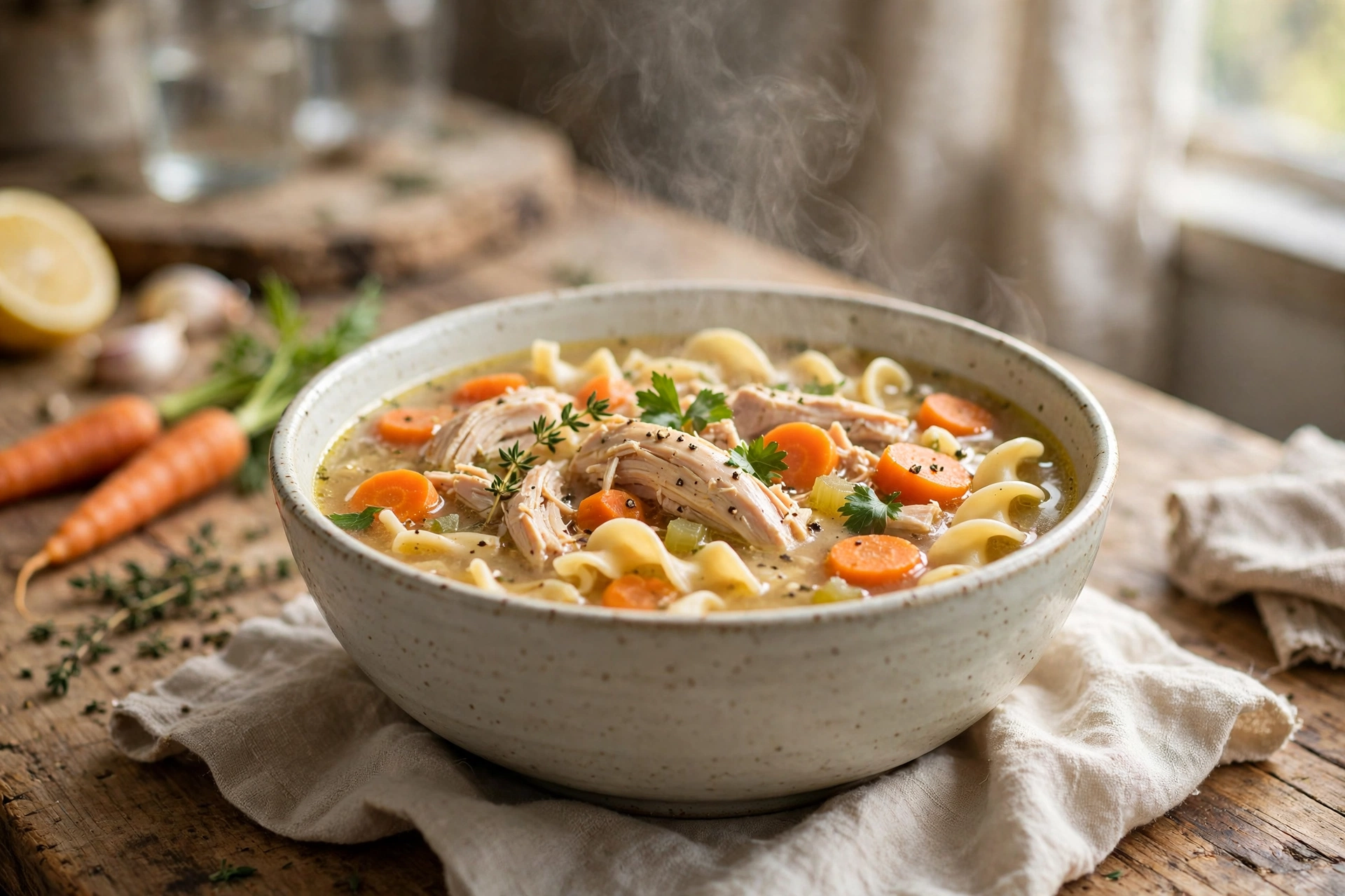 Chicken Noodle Soup
