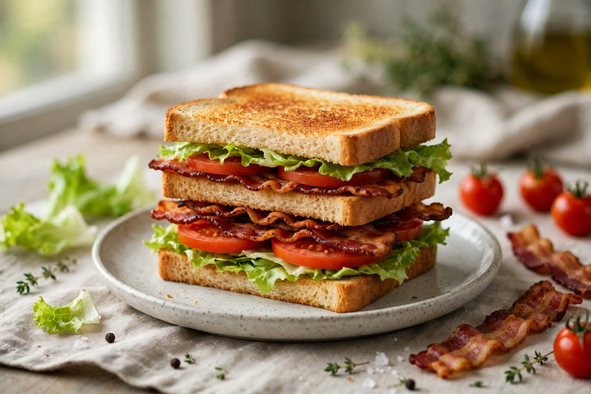 Classic BLT Sandwich